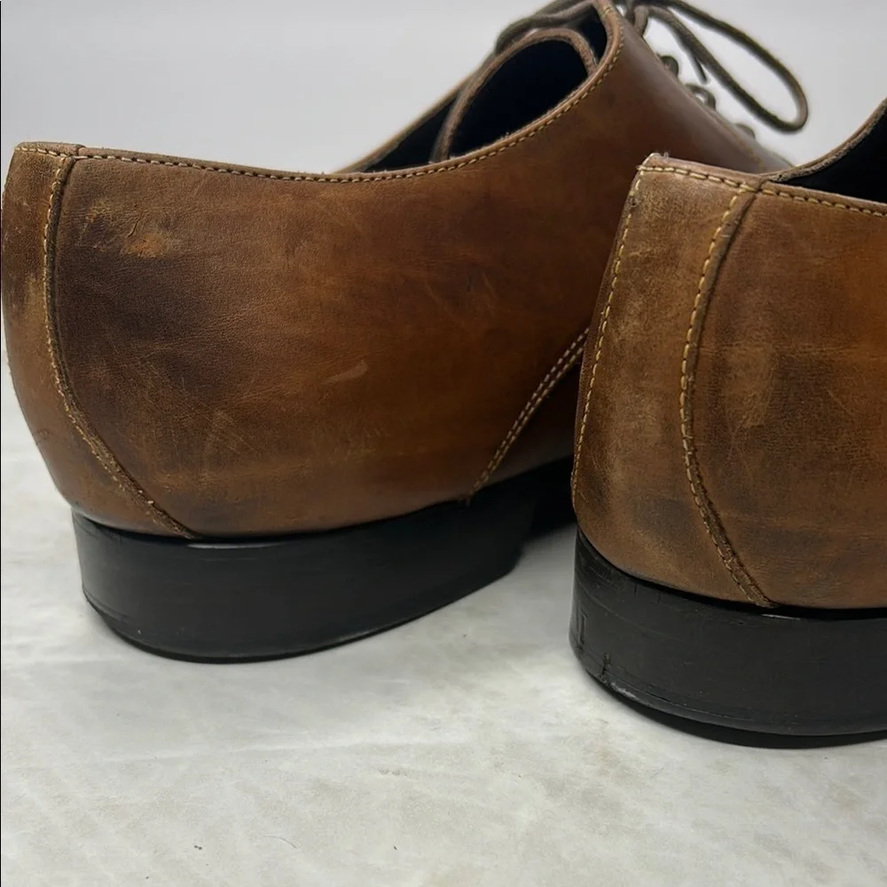 To Boot New York Brown Leather Men's Shoes | 13